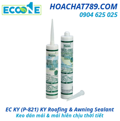 EC KY (P-821) KY Roofing & Awning Sealant Keo dán mái & mái hiên chịu thời tiết